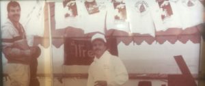Original Gina's Pizza owners archive photo