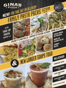 Family Pasta Packs for Ginas in 2021